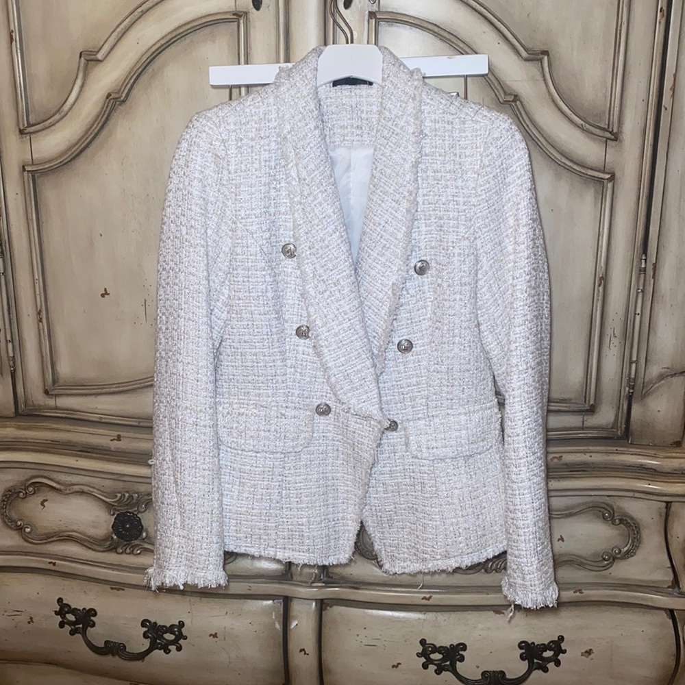 Aqua tweed set